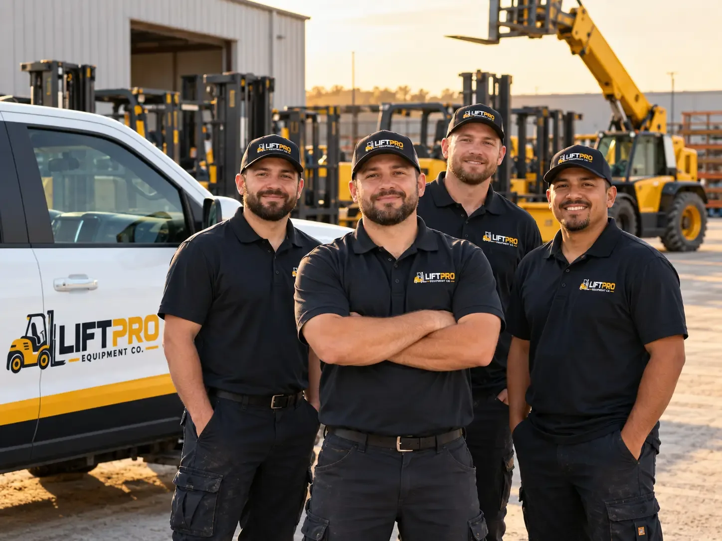 Forklift Rental company in Galena Park, TX